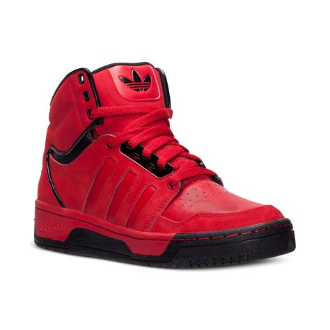 adidas schuhe schwarz rot